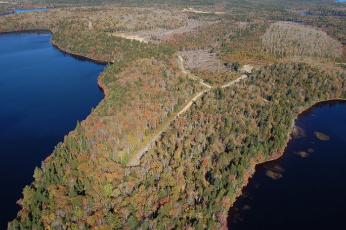 Immobilien Kanada Flug Four Island Lake Oktober 2013 (30)